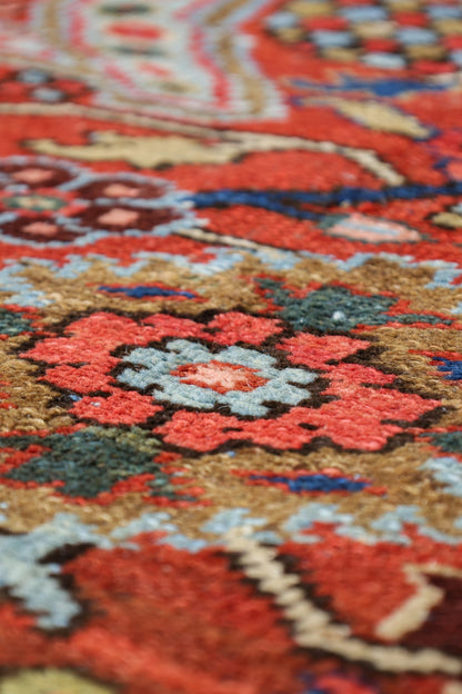 Antique Heriz Handwoven Tribal Rug, 83576