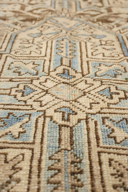 Vintage Heriz Handwoven Tribal Rug, J67443