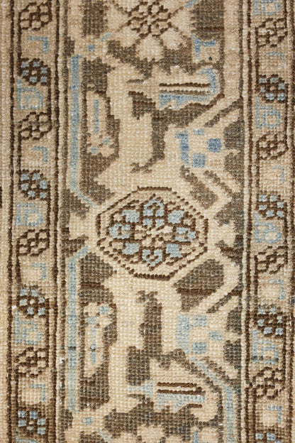 Vintage Heriz Handwoven Tribal Rug, J67443