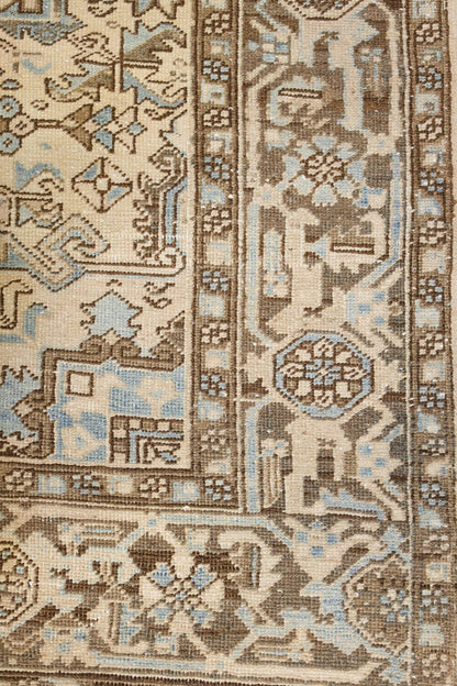 Vintage Heriz Handwoven Tribal Rug, J67443
