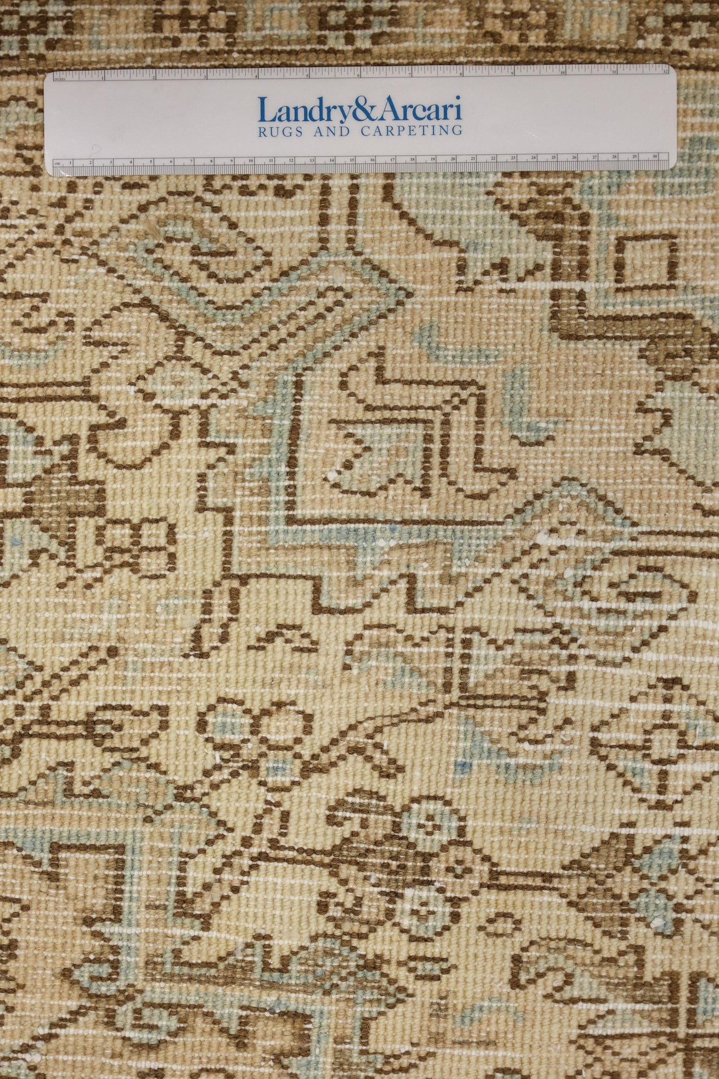 Vintage Heriz Handwoven Tribal Rug, J67443