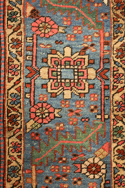 Antique Heriz Handwoven Tribal Rug, J67629