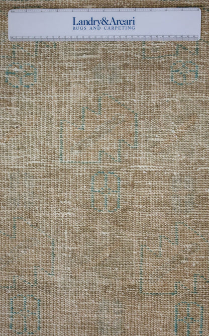 Vintage Heriz Handwoven Tribal Rug, J68498