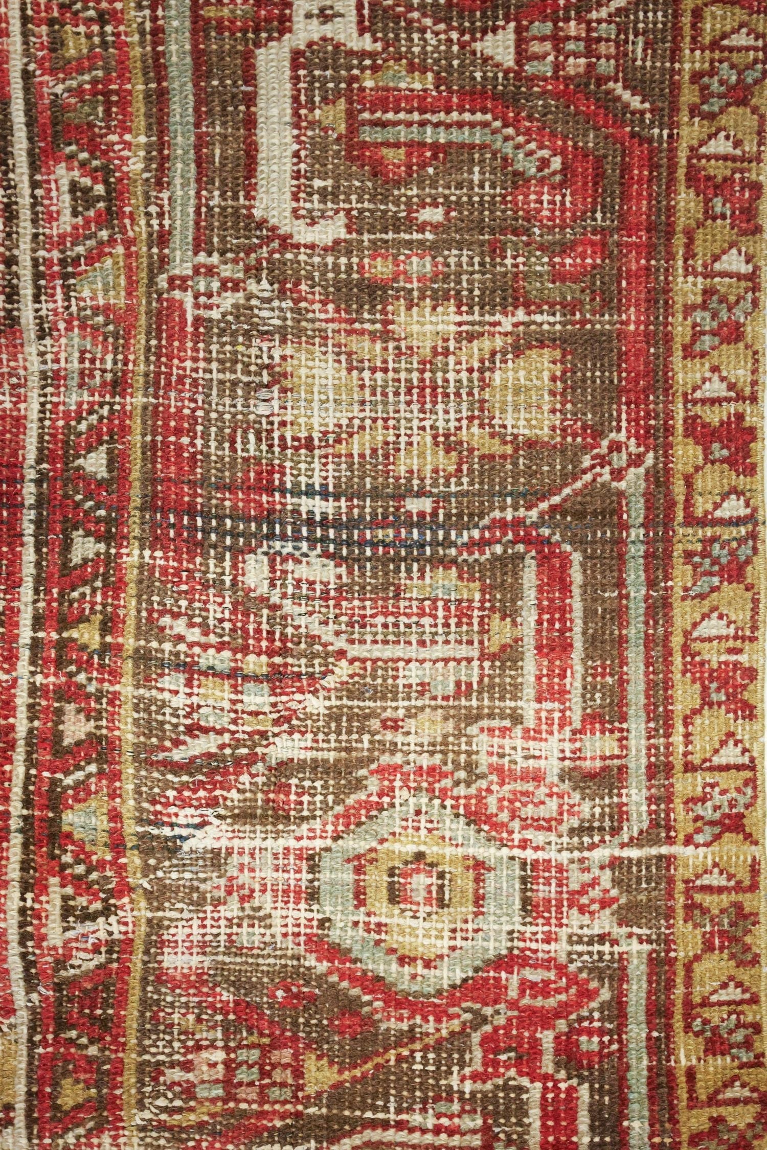 Vintage Heriz Handwoven Tribal Rug, J69613