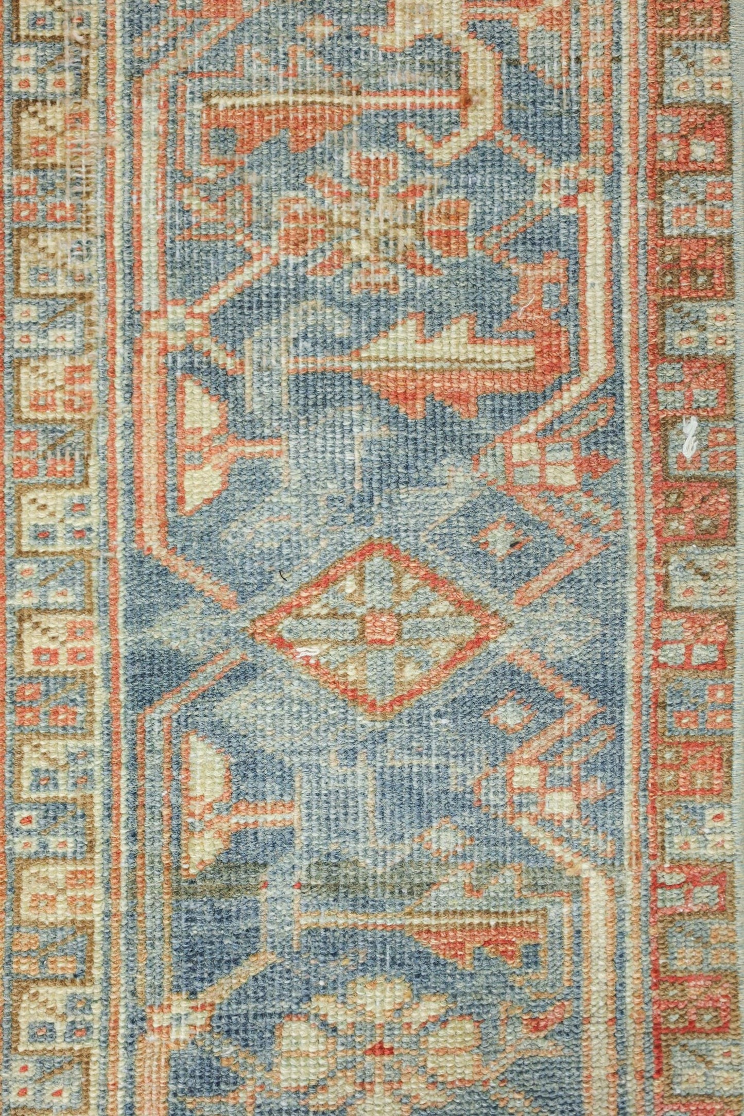Vintage Heriz Handwoven Tribal Rug, J69989