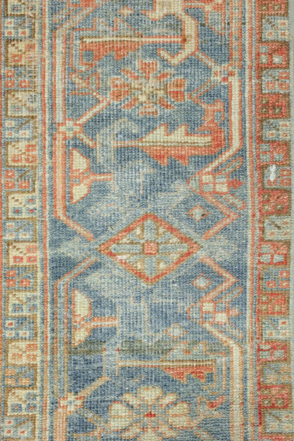 Vintage Heriz Handwoven Tribal Rug, J69989