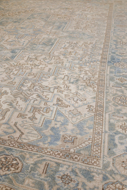 Vintage Heriz Handwoven Tribal Rug, J70028