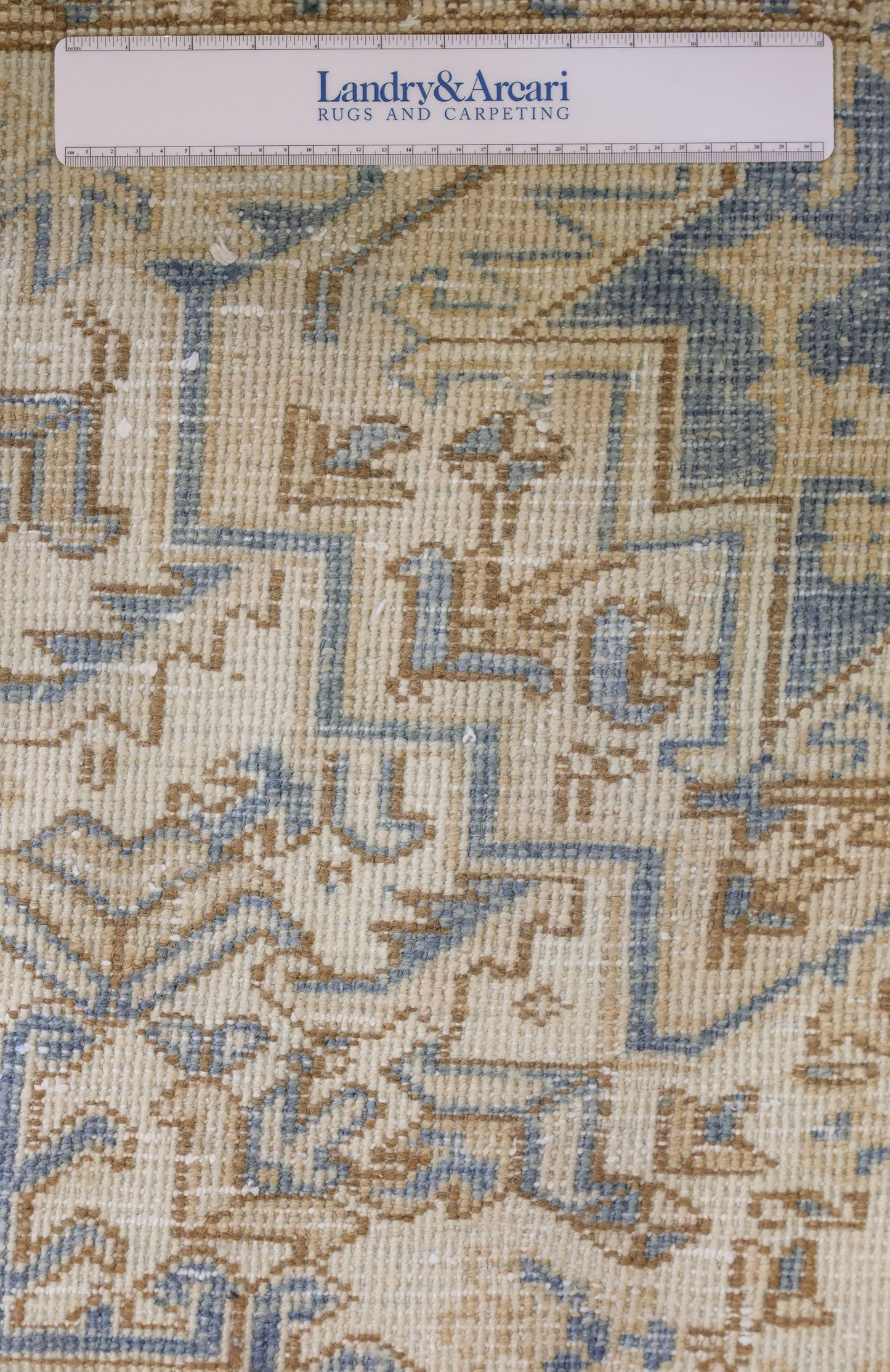 Vintage Heriz Handwoven Tribal Rug, J70028