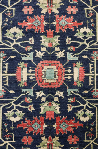 Heriz Handwoven Tribal Rug, J71147