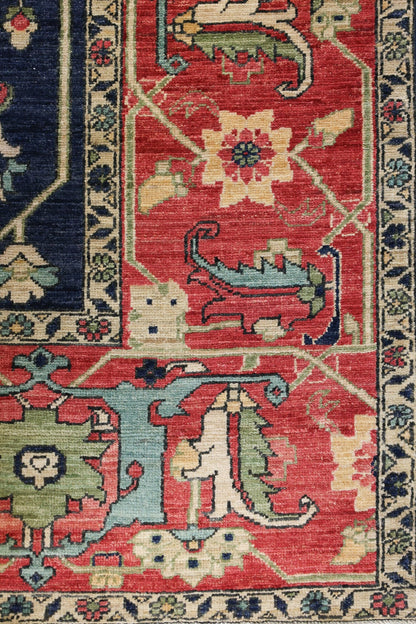 Heriz Handwoven Tribal Rug, J71147