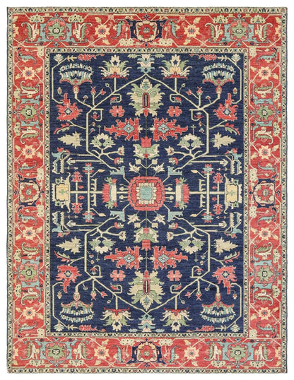 Heriz Handwoven Tribal Rug