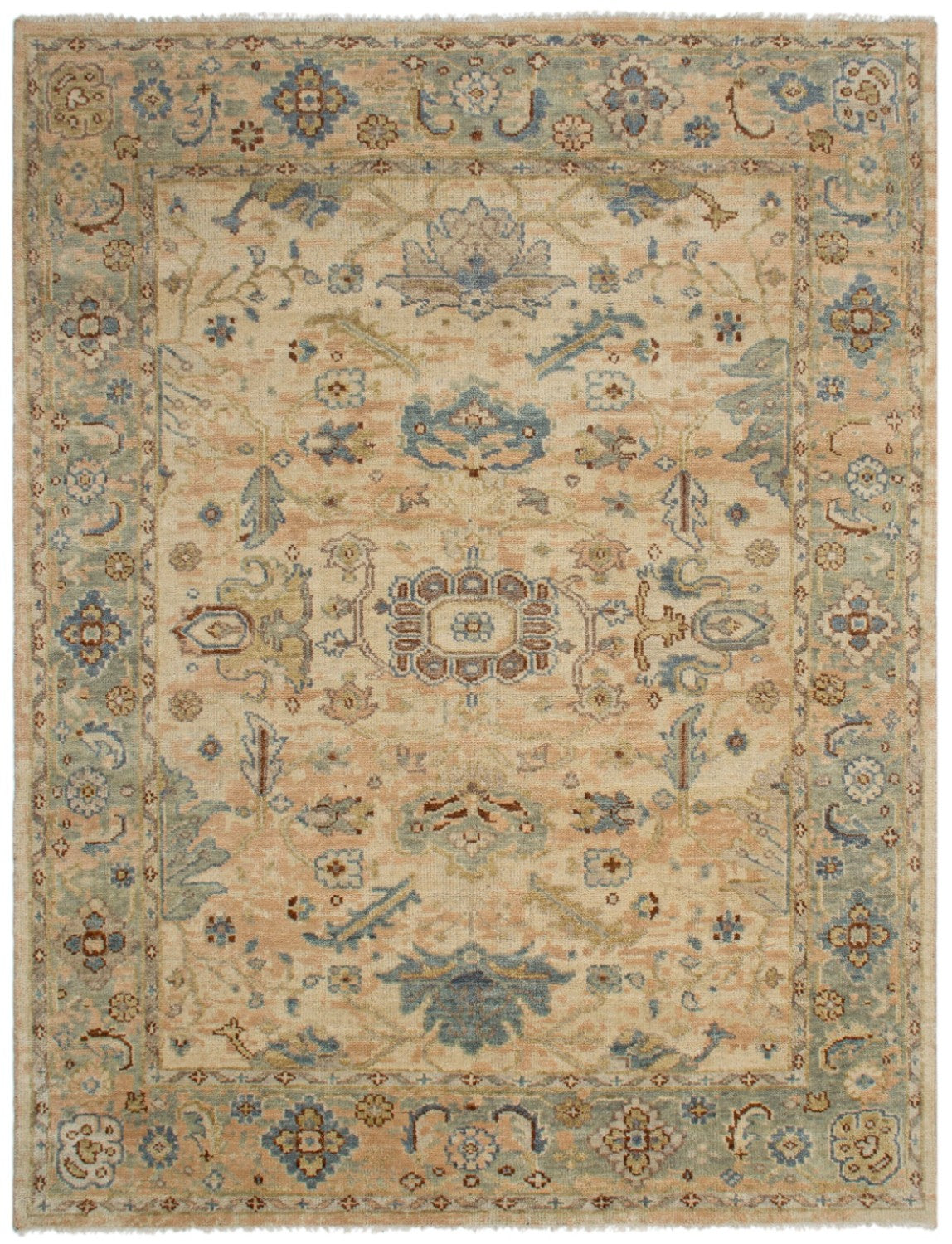 Hingol Rug Heriz Handwoven Tribal Rug | Landry & Arcari – Landry & Arcari Rugs and ...