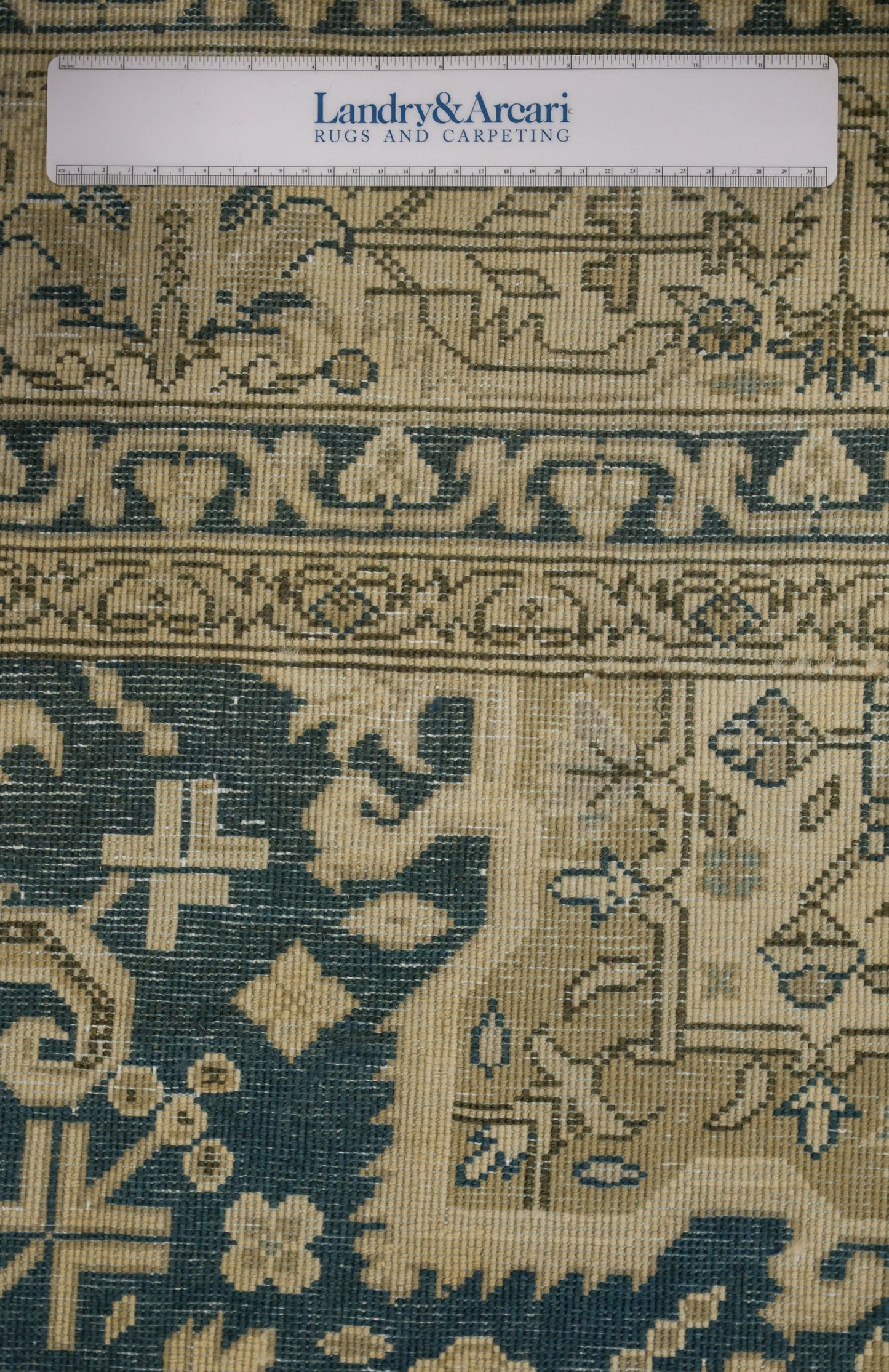 Vintage Heriz Handwoven Tribal Rug, J72540