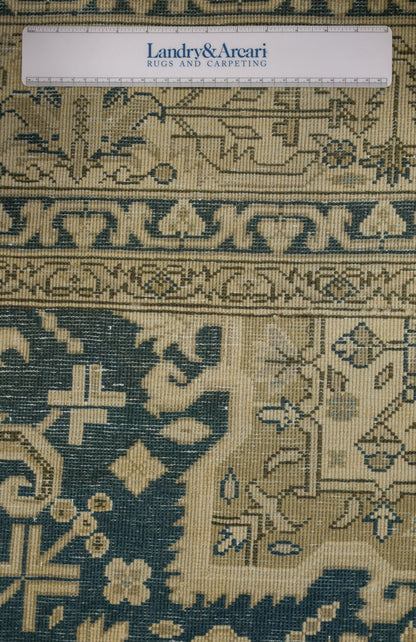 Vintage Heriz Handwoven Tribal Rug, J72540