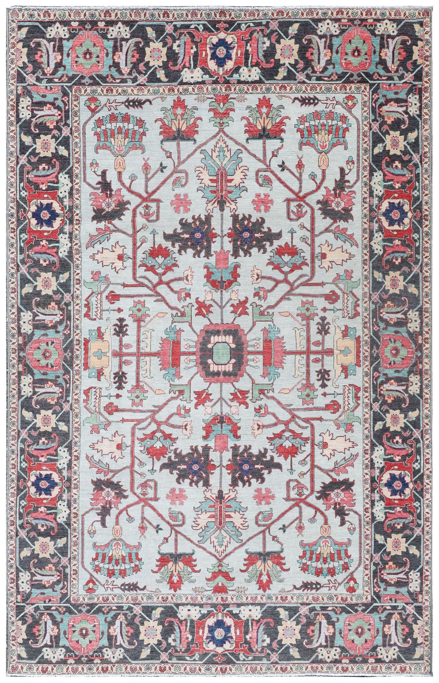 Heriz Handwoven Tribal Rug