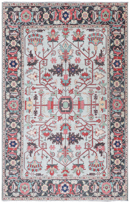 Heriz Handwoven Tribal Rug