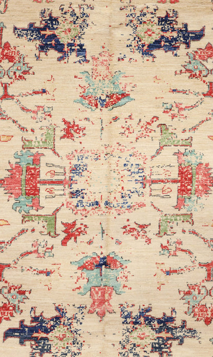 Heriz Handwoven Tribal Rug, J74896