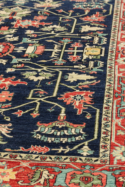 Heriz Handwoven Tribal Rug, J76975