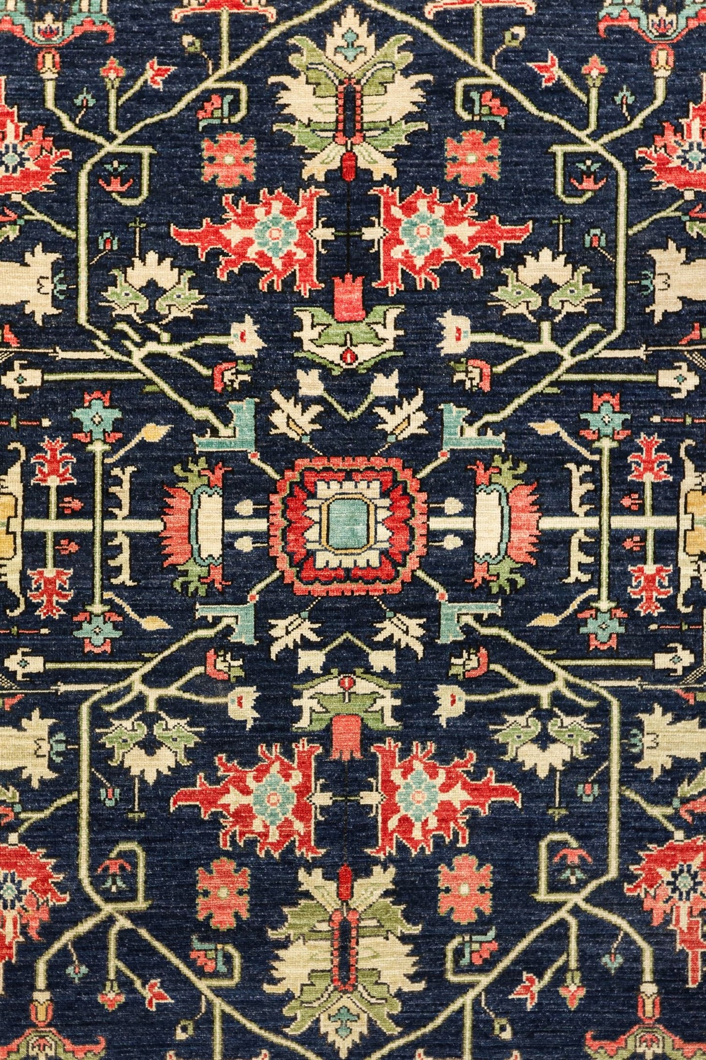 Heriz Handwoven Tribal Rug, J76975