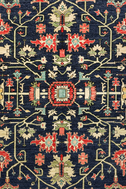 Heriz Handwoven Tribal Rug, J76975