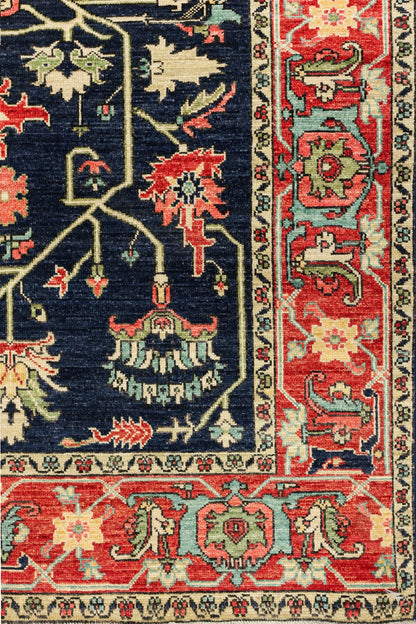 Heriz Handwoven Tribal Rug, J76975