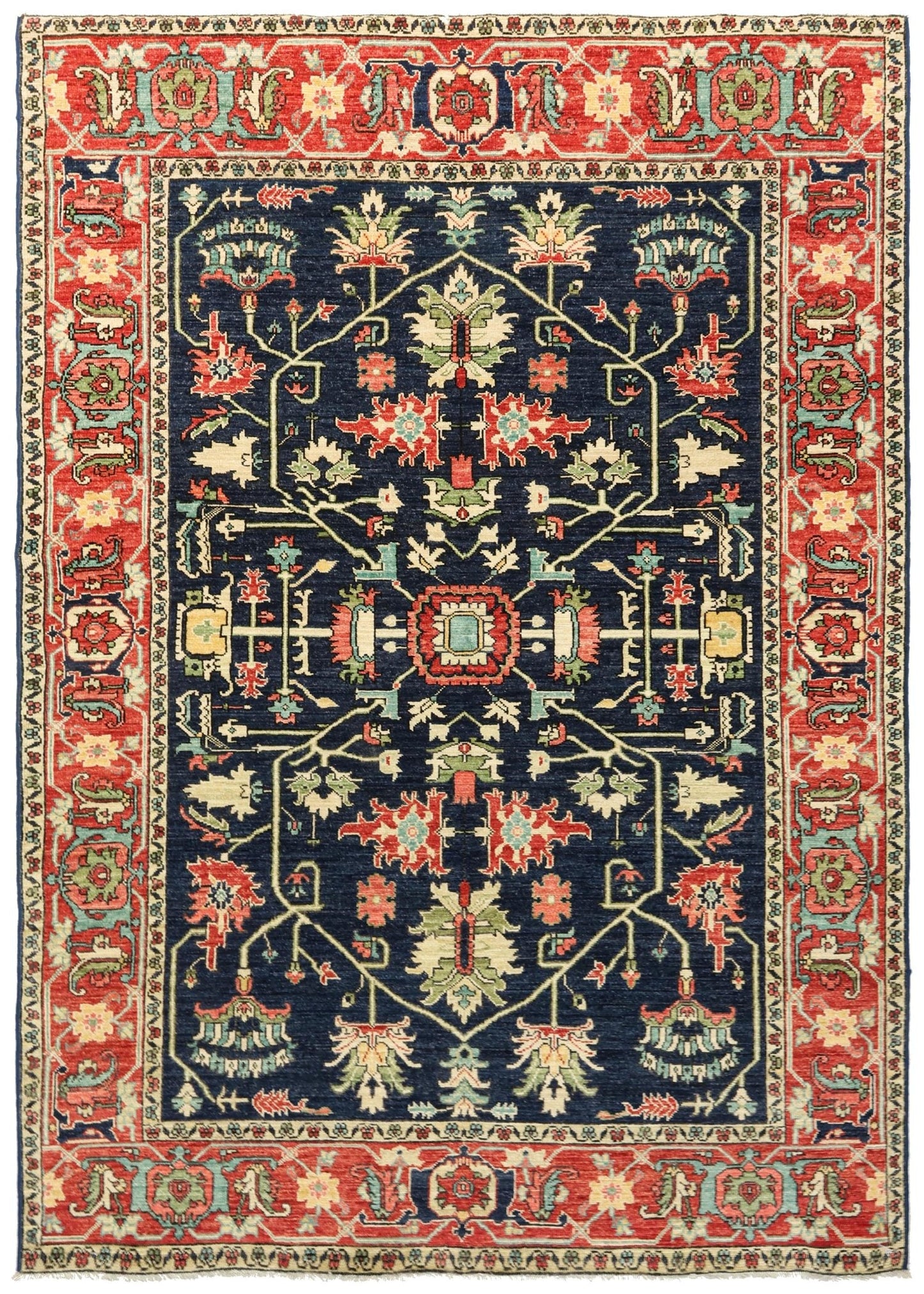 Heriz Handwoven Tribal Rug
