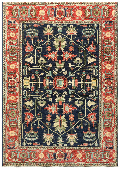 Heriz Handwoven Tribal Rug