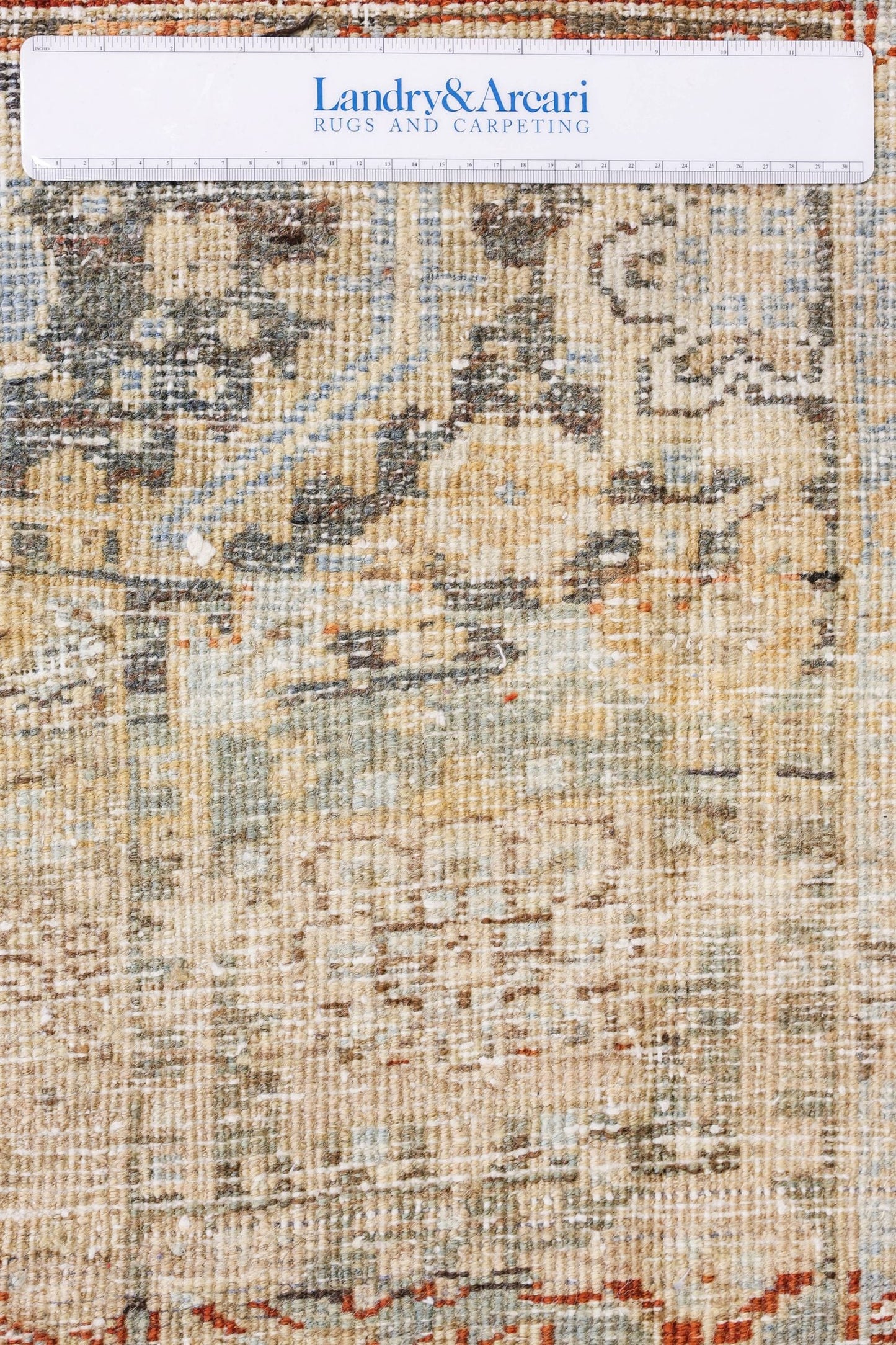 Vintage Heriz Handwoven Tribal Rug, J79408