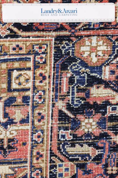Vintage Heriz Handwoven Tribal Rug, J79425