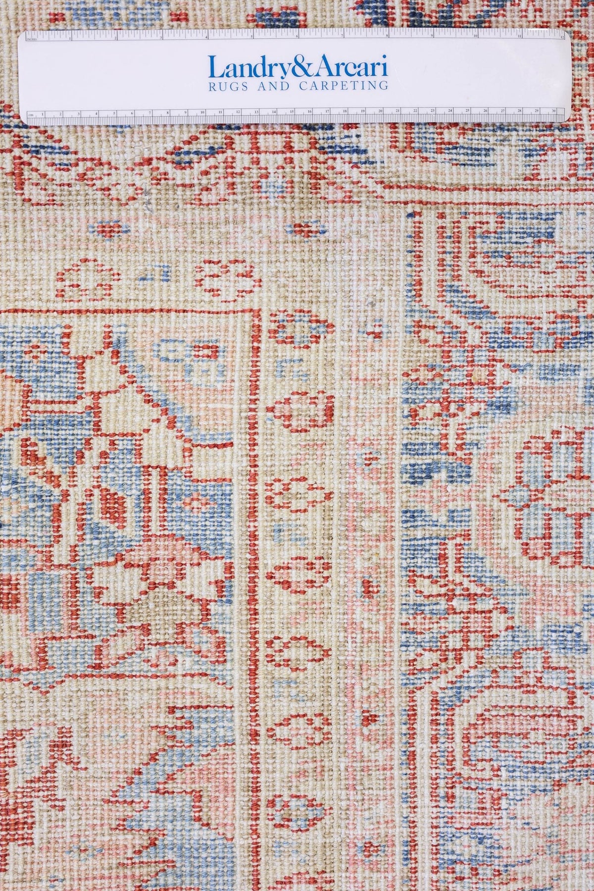 Vintage Heriz Handwoven Tribal Rug, J79452