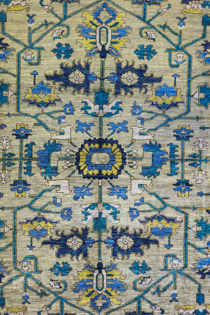 Heriz Handwoven Tribal Rug, J79701