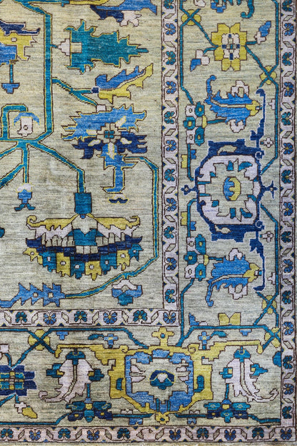 Heriz Handwoven Tribal Rug, J79701