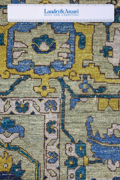 Heriz Handwoven Tribal Rug, J79701