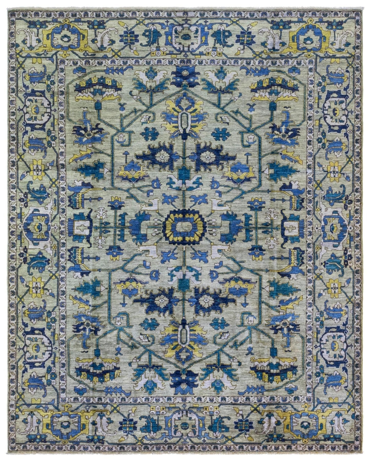 Heriz Handwoven Tribal Rug