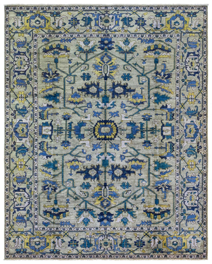 Heriz Handwoven Tribal Rug