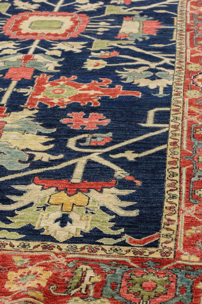 Heriz Handwoven Tribal Rug, J80750