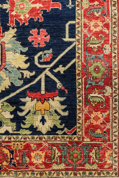 Heriz Handwoven Tribal Rug, J80750