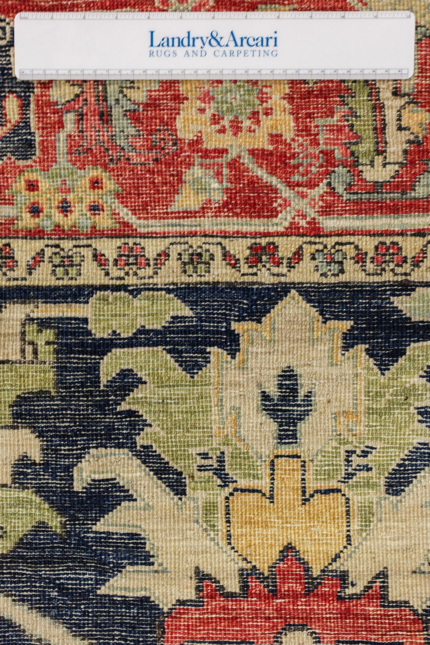 Heriz Handwoven Tribal Rug, J80750