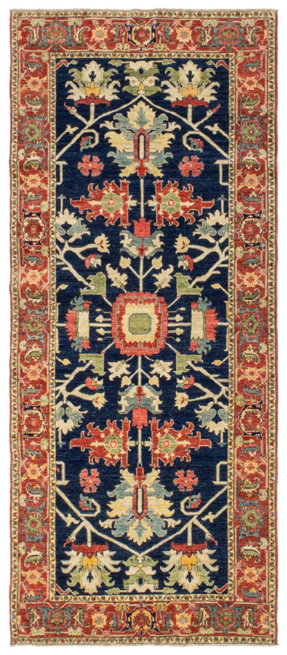 Heriz Handwoven Tribal Rug
