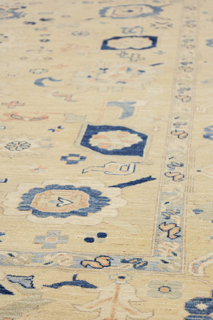Heriz Handwoven Tribal Rug, J81327