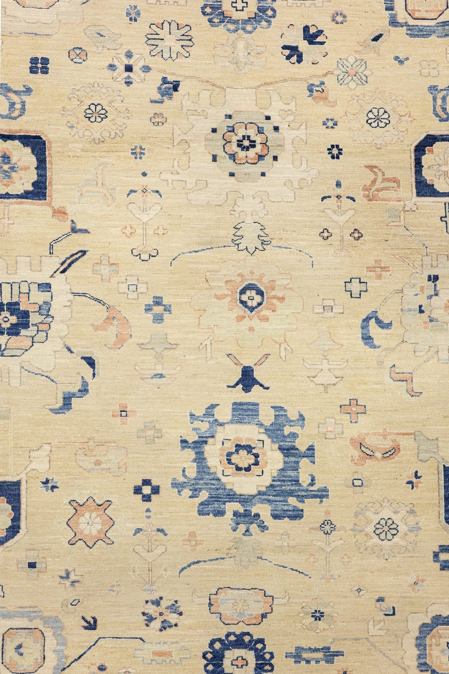 Heriz Handwoven Tribal Rug, J81327
