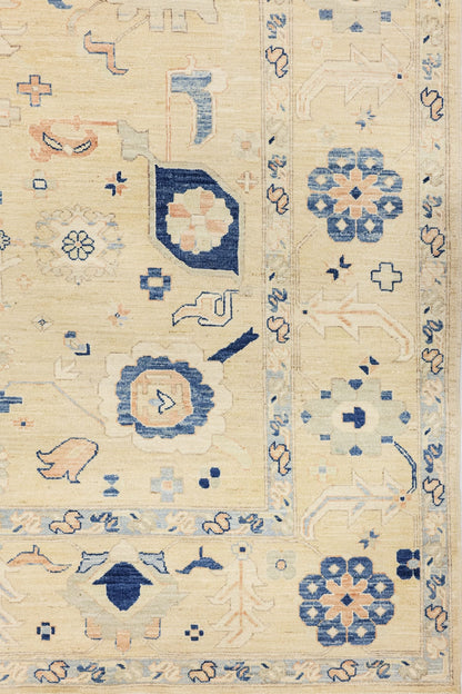 Heriz Handwoven Tribal Rug, J81327
