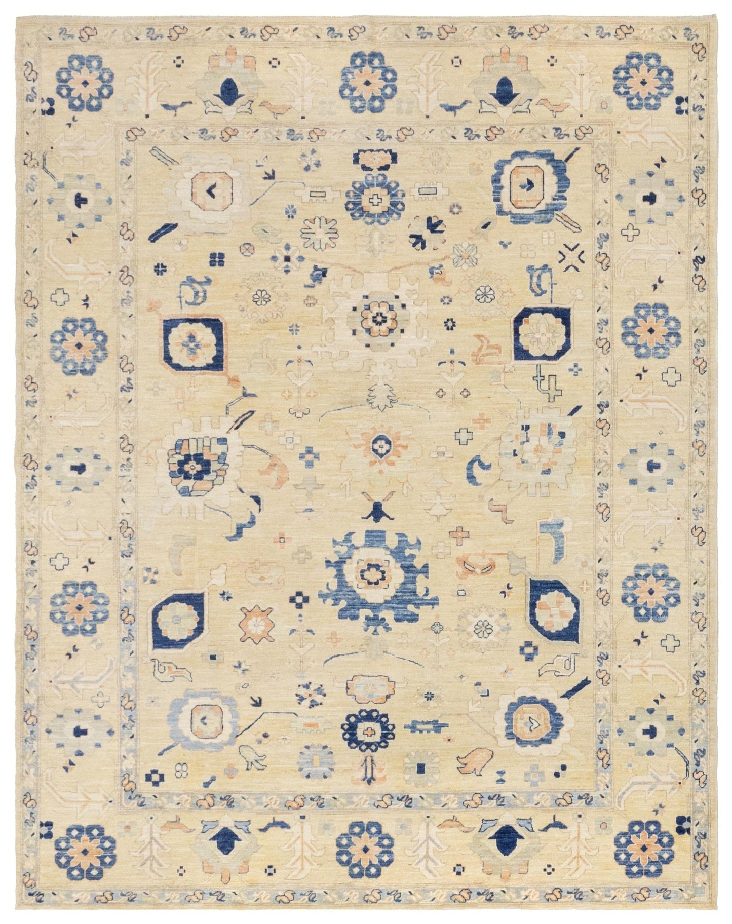 Heriz Handwoven Tribal Rug