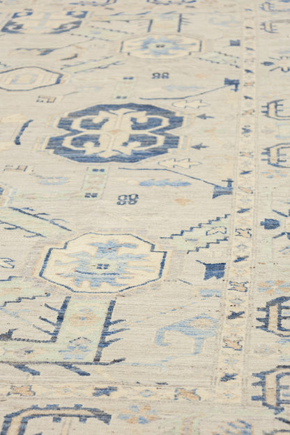Heriz Handwoven Tribal Rug, J81328