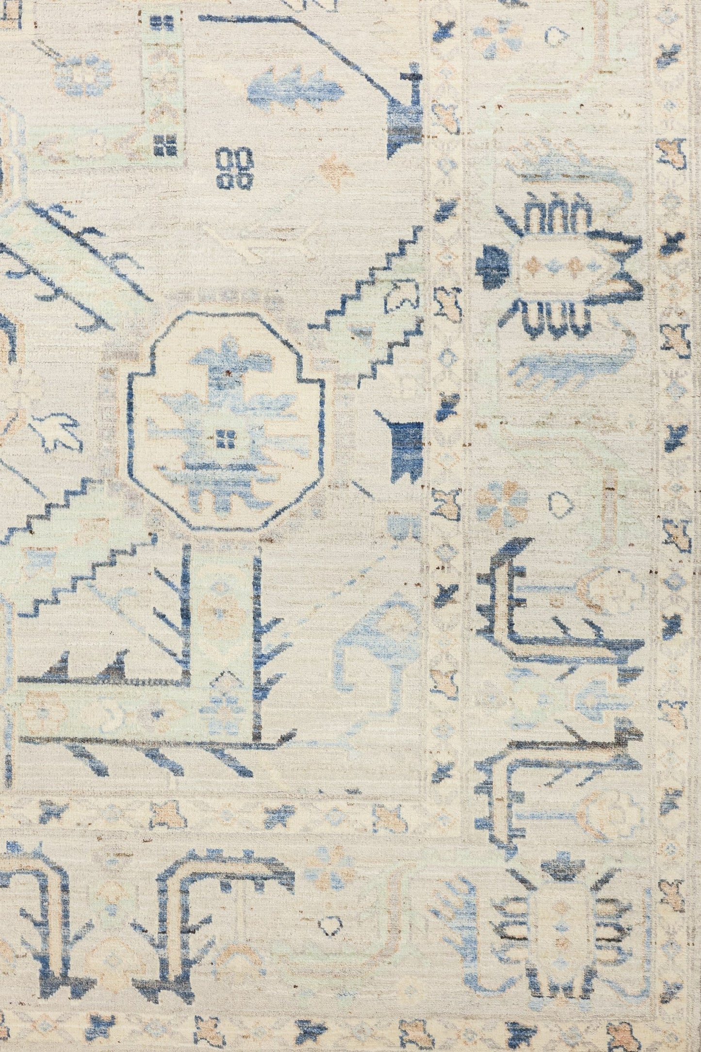 Heriz Handwoven Tribal Rug, J81328