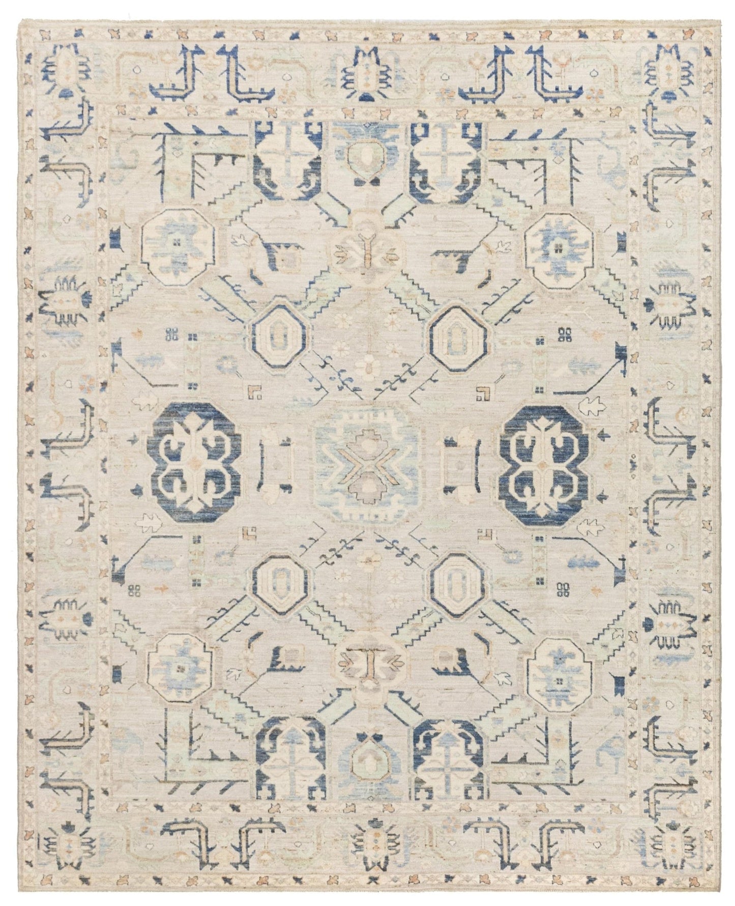 Heriz Handwoven Tribal Rug