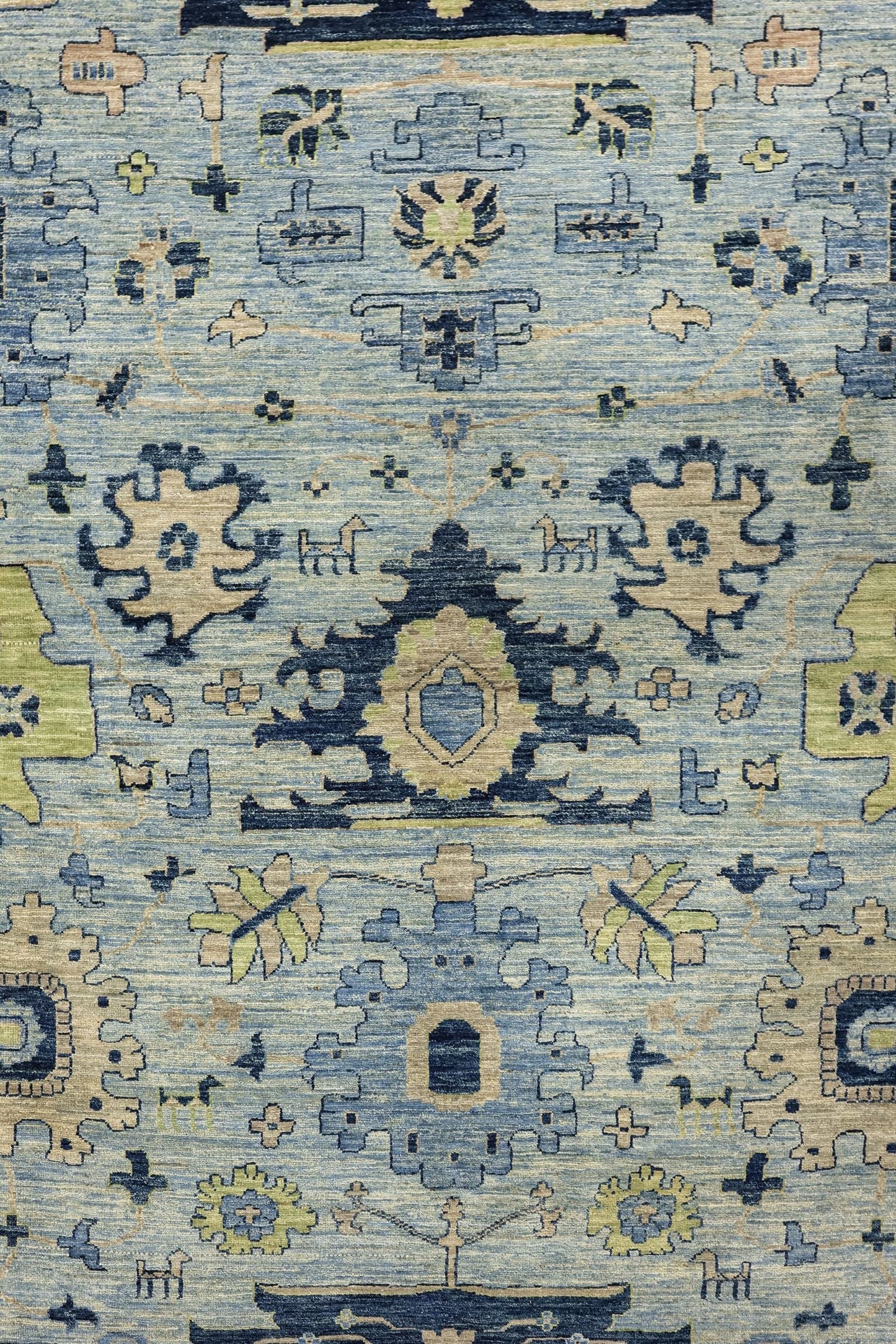Heriz Handwoven Tribal Rug, J81331