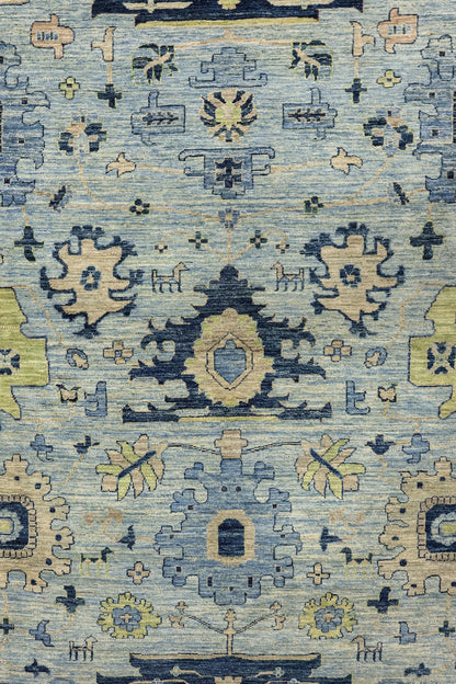 Heriz Handwoven Tribal Rug, J81331
