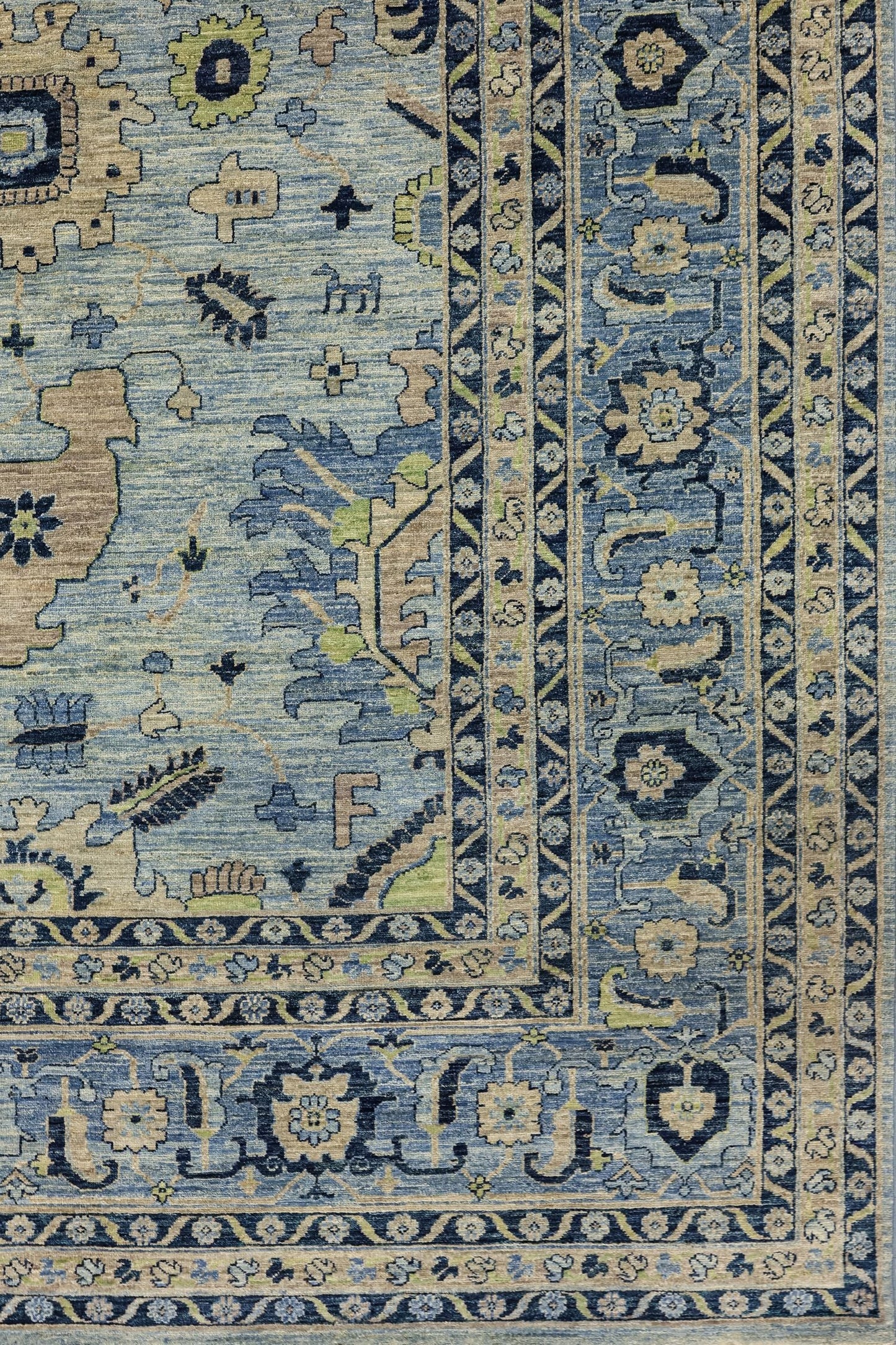 Heriz Handwoven Tribal Rug, J81331