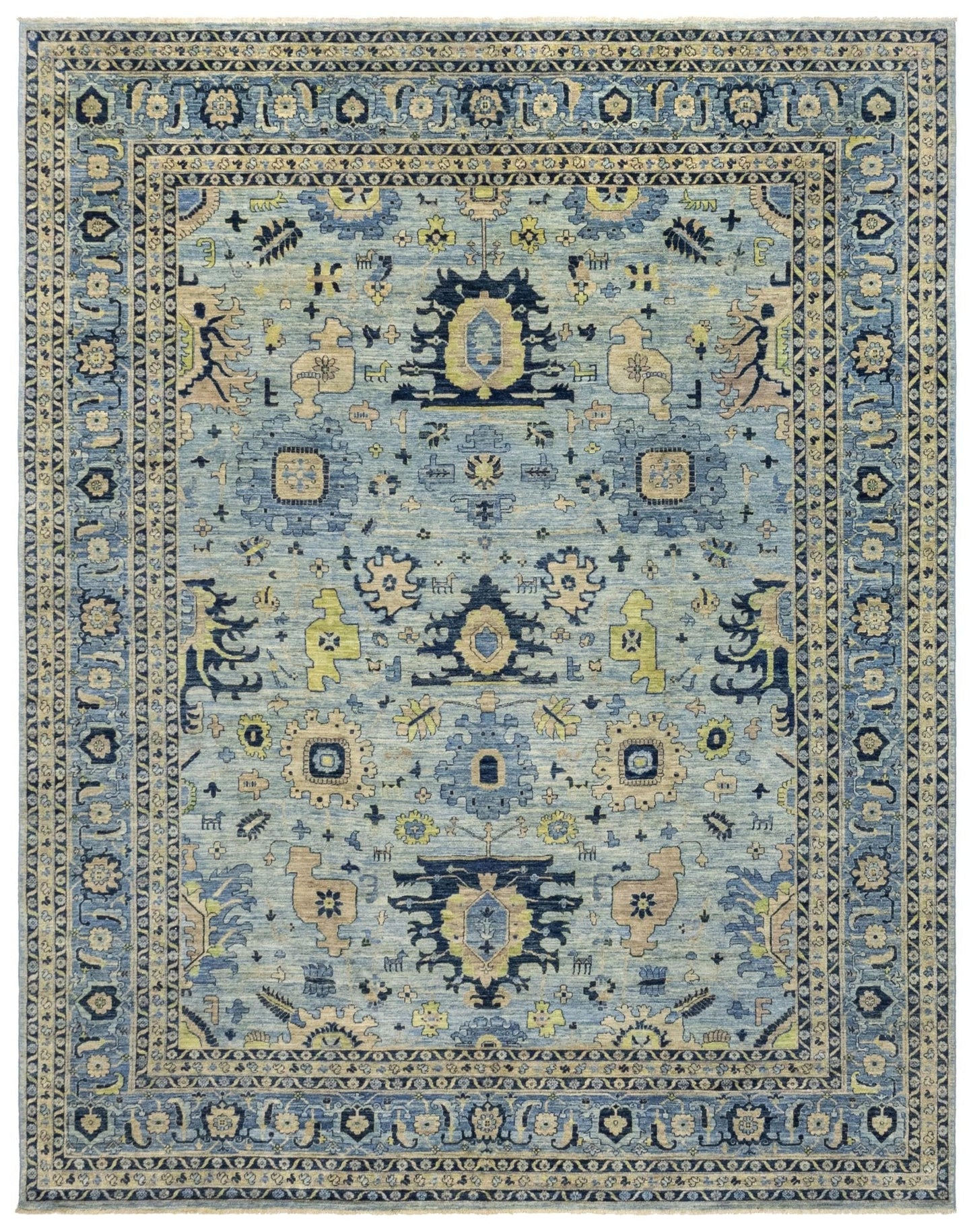 Heriz Handwoven Tribal Rug